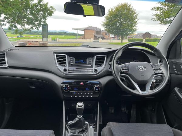 Hyundai Tucson 2017 Comfort 1.7 D 362712721