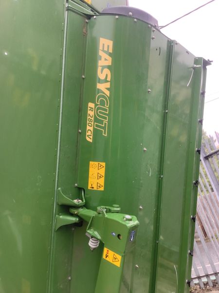 New Krone ECR280 CV (9f)Mower Conditioner 362791179