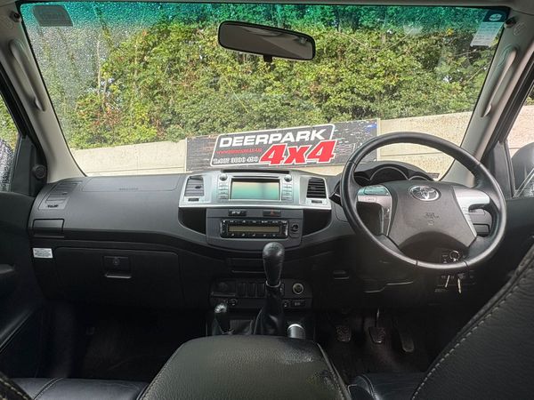 2014 Toyota Hilux Invincible 3.0 D4D Crewcab 362792809