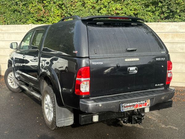 2014 Toyota Hilux Invincible 3.0 D4D Crewcab 362792813