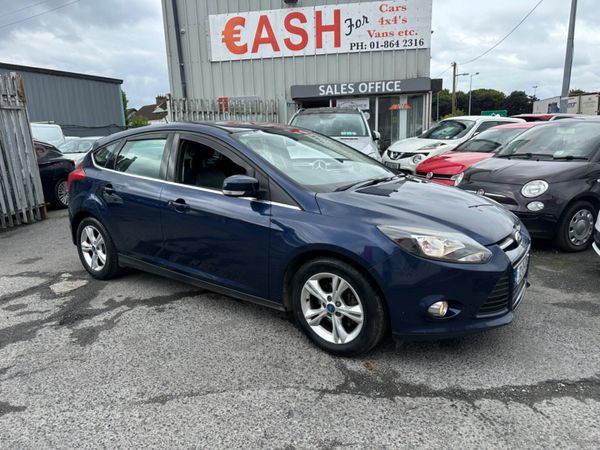 Ford Focus 1.6TDI NCT TAX 362810904