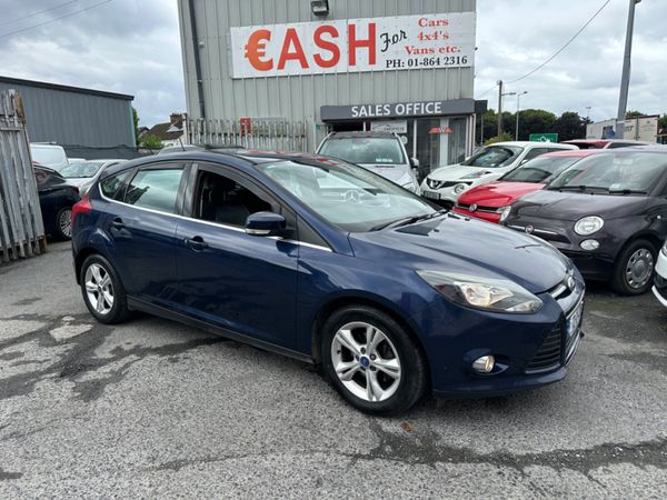 Ford Focus 1.6TDI NCT TAX 362810905