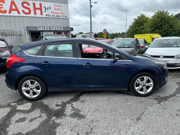 Ford Focus 1.6TDI NCT TAX 362810907