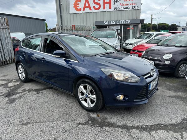 Ford Focus 1.6TDI NCT TAX 362810901