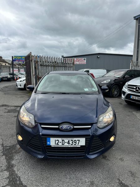 Ford Focus 1.6TDI NCT TAX 362810911