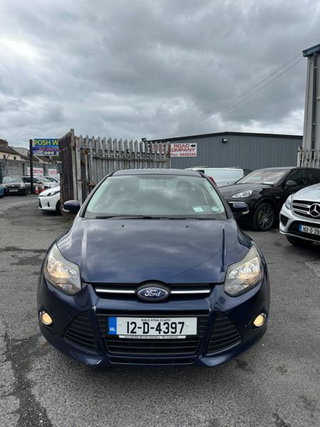 Ford Focus 1.6TDI NCT TAX 362810929