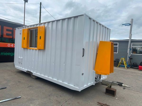 16 FT BOSS 12 MAN WELFARE UNIT CABIN....1262T 362836644
