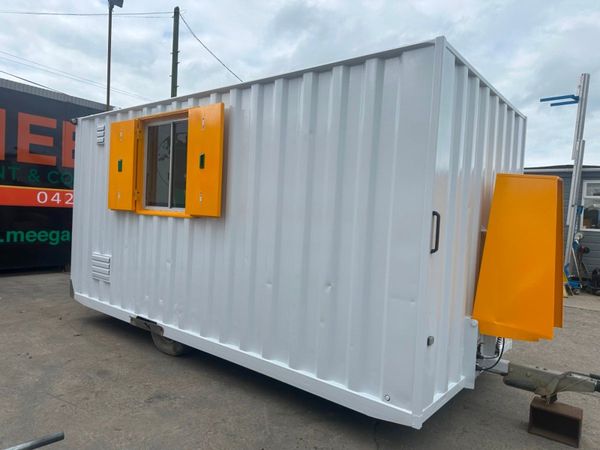 16 FT BOSS 12 MAN WELFARE UNIT CABIN....1262T 362836645
