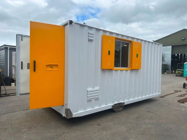 16 FT BOSS 12 MAN WELFARE UNIT CABIN....1262T 362836646