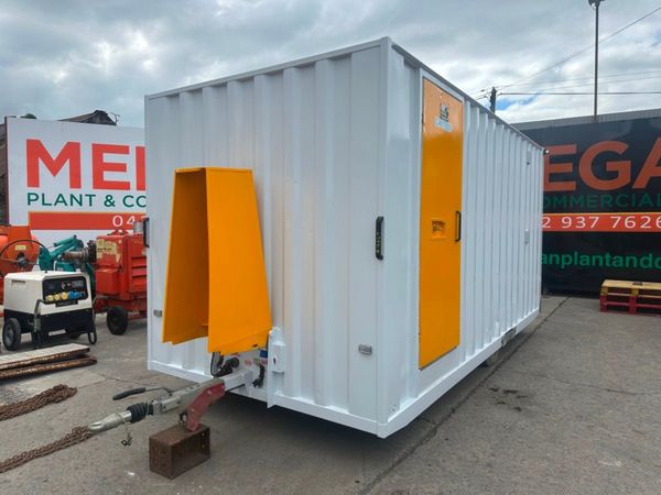 16 FT BOSS 12 MAN WELFARE UNIT CABIN....1262T 362836640