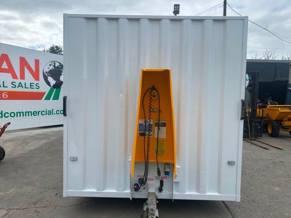 16 FT BOSS 12 MAN WELFARE UNIT CABIN....1262T 362836642