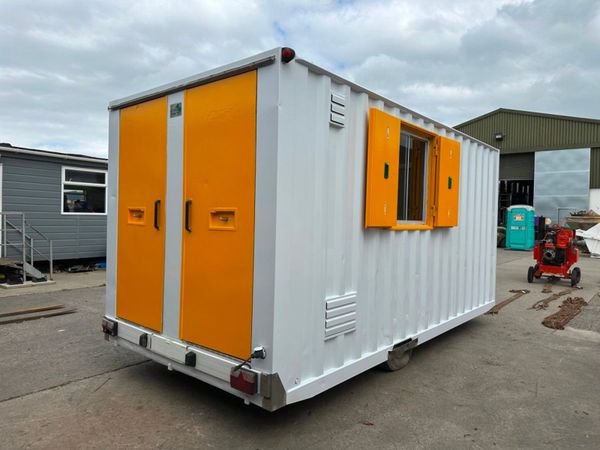 16 FT BOSS 12 MAN WELFARE UNIT CABIN....1262T 362836655