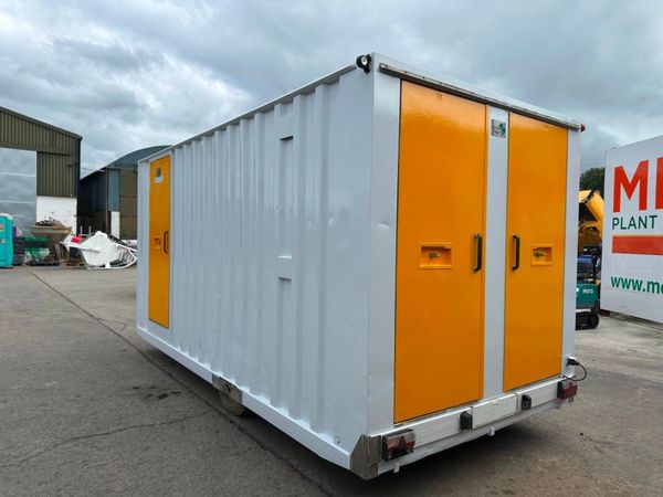 16 FT BOSS 12 MAN WELFARE UNIT CABIN....1262T 362836656