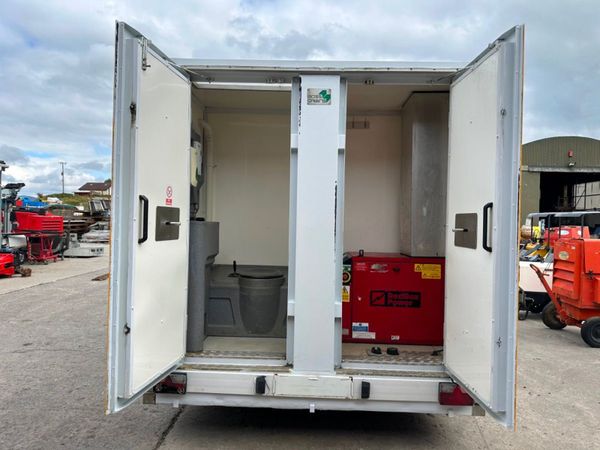 16 FT BOSS 12 MAN WELFARE UNIT CABIN....1262T 362836657