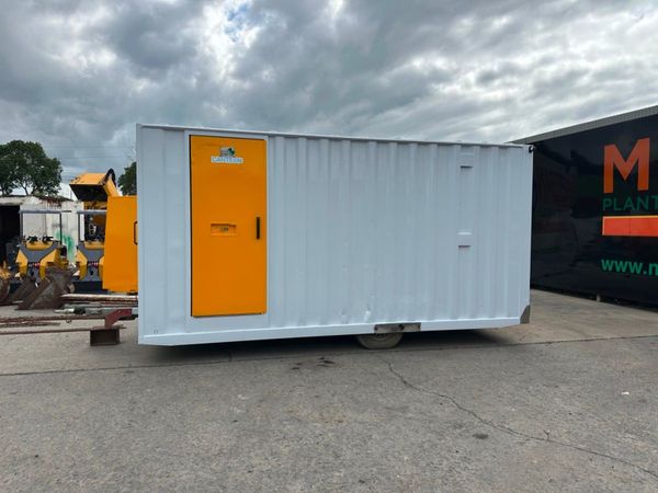 16 FT BOSS 12 MAN WELFARE UNIT CABIN....1262T 362836658