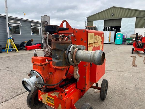 4 INCH ... GODWIN WATER PUMP ....512T 362838984