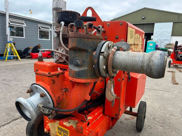 4 INCH ... GODWIN WATER PUMP ....512T 362838985