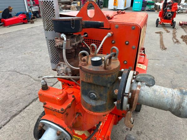 4 INCH ... GODWIN WATER PUMP ....512T 362838986