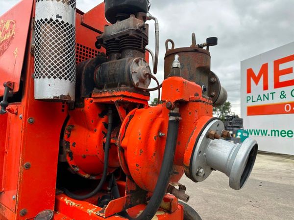 4 INCH ... GODWIN WATER PUMP ....512T 362838989
