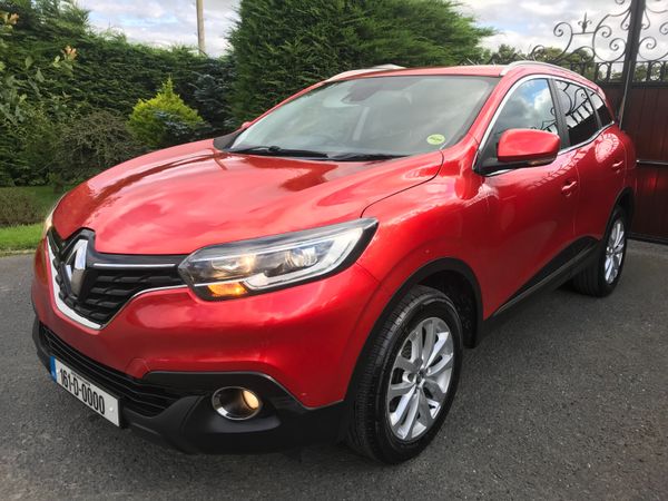 Renault Kadjar 1.2 Petrol Nct & Tax 362859886