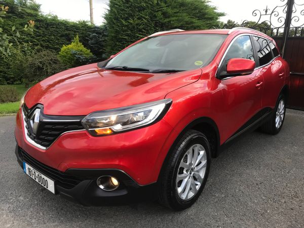 Renault Kadjar 1.2 Petrol Nct & Tax 362859887