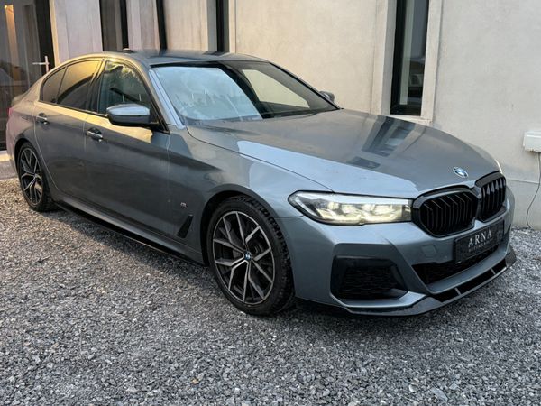 2022 BMW 5-Series M-Sport - Facelift Model 362885555