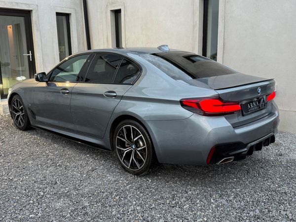 2022 BMW 5-Series M-Sport - Facelift Model 362885564
