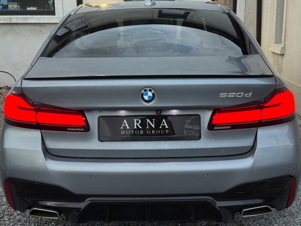 2022 BMW 5-Series M-Sport - Facelift Model 362885561