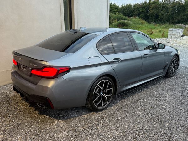 2022 BMW 5-Series M-Sport - Facelift Model 362885563