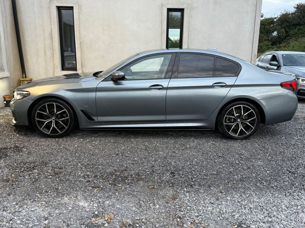2022 BMW 5-Series M-Sport - Facelift Model 362885577