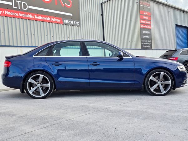 142 AUDI A4 2.0TDI SCUBA BLUE WITH S-LINE INTERIOR 362888584