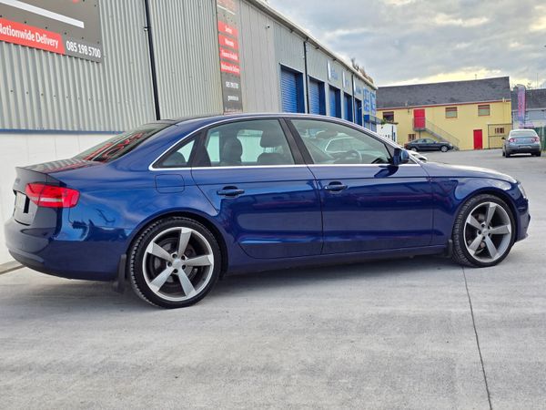 142 AUDI A4 2.0TDI SCUBA BLUE WITH S-LINE INTERIOR 362888585