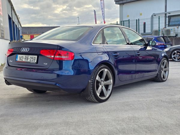 142 AUDI A4 2.0TDI SCUBA BLUE WITH S-LINE INTERIOR 362888587