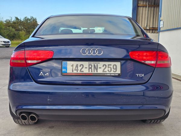 142 AUDI A4 2.0TDI SCUBA BLUE WITH S-LINE INTERIOR 362888589