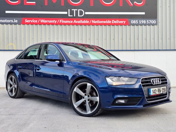 142 AUDI A4 2.0TDI SCUBA BLUE WITH S-LINE INTERIOR 362888580