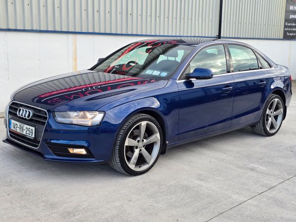 142 AUDI A4 2.0TDI SCUBA BLUE WITH S-LINE INTERIOR 362888595