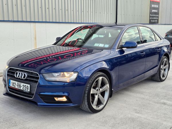 142 AUDI A4 2.0TDI SCUBA BLUE WITH S-LINE INTERIOR 362888596