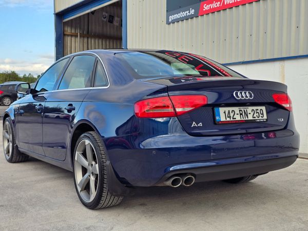142 AUDI A4 2.0TDI SCUBA BLUE WITH S-LINE INTERIOR 362888590