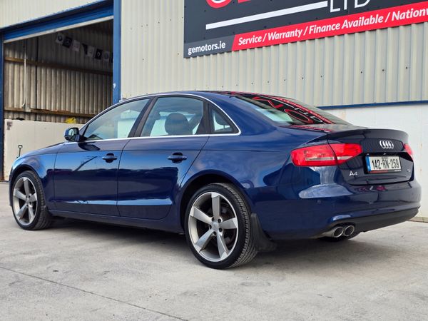 142 AUDI A4 2.0TDI SCUBA BLUE WITH S-LINE INTERIOR 362888591