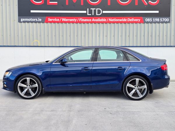 142 AUDI A4 2.0TDI SCUBA BLUE WITH S-LINE INTERIOR 362888593