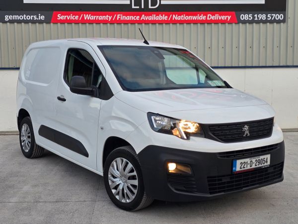 Peugeot Partner 2022 362889284