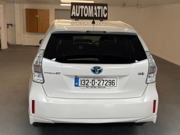 2013 Toyota Prius Plus/alpha 1.8Hybrid auto 7Seats 362908621
