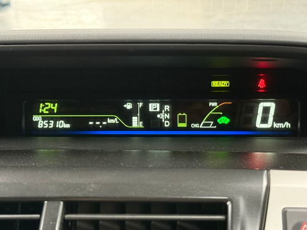 2013 Toyota Prius Plus/alpha 1.8Hybrid auto 7Seats 362908623