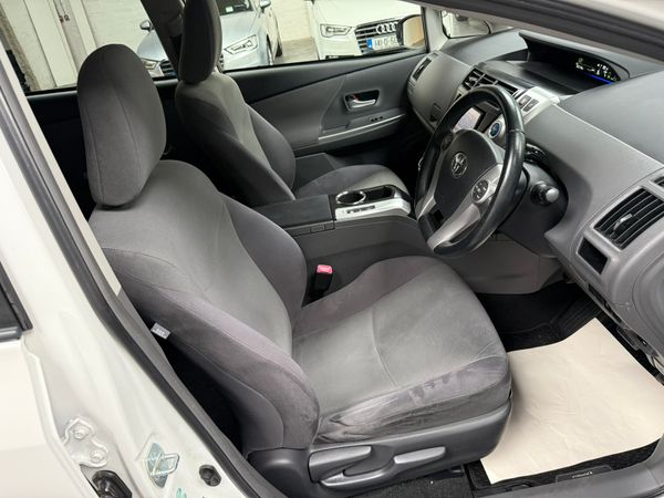 2013 Toyota Prius Plus/alpha 1.8Hybrid auto 7Seats 362908636