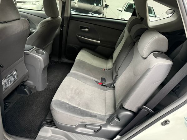 2013 Toyota Prius Plus/alpha 1.8Hybrid auto 7Seats 362908639