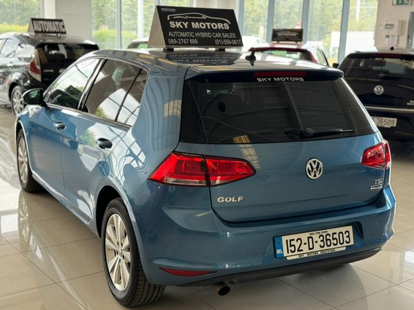 2015 Volkswagen GOLF  1.2 Automatic Petrol TSI 362911427