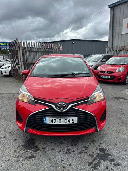Toyota Yaris 1.0 Petrol NCT TAX 362928638