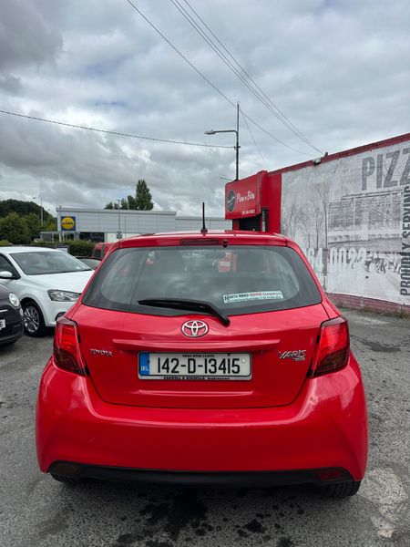 Toyota Yaris 1.0 Petrol NCT TAX 362928647