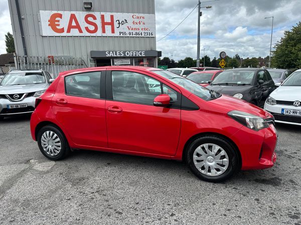 Toyota Yaris 1.0 Petrol NCT TAX 362928650