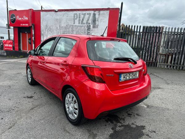 Toyota Yaris 1.0 Petrol NCT TAX 362928709